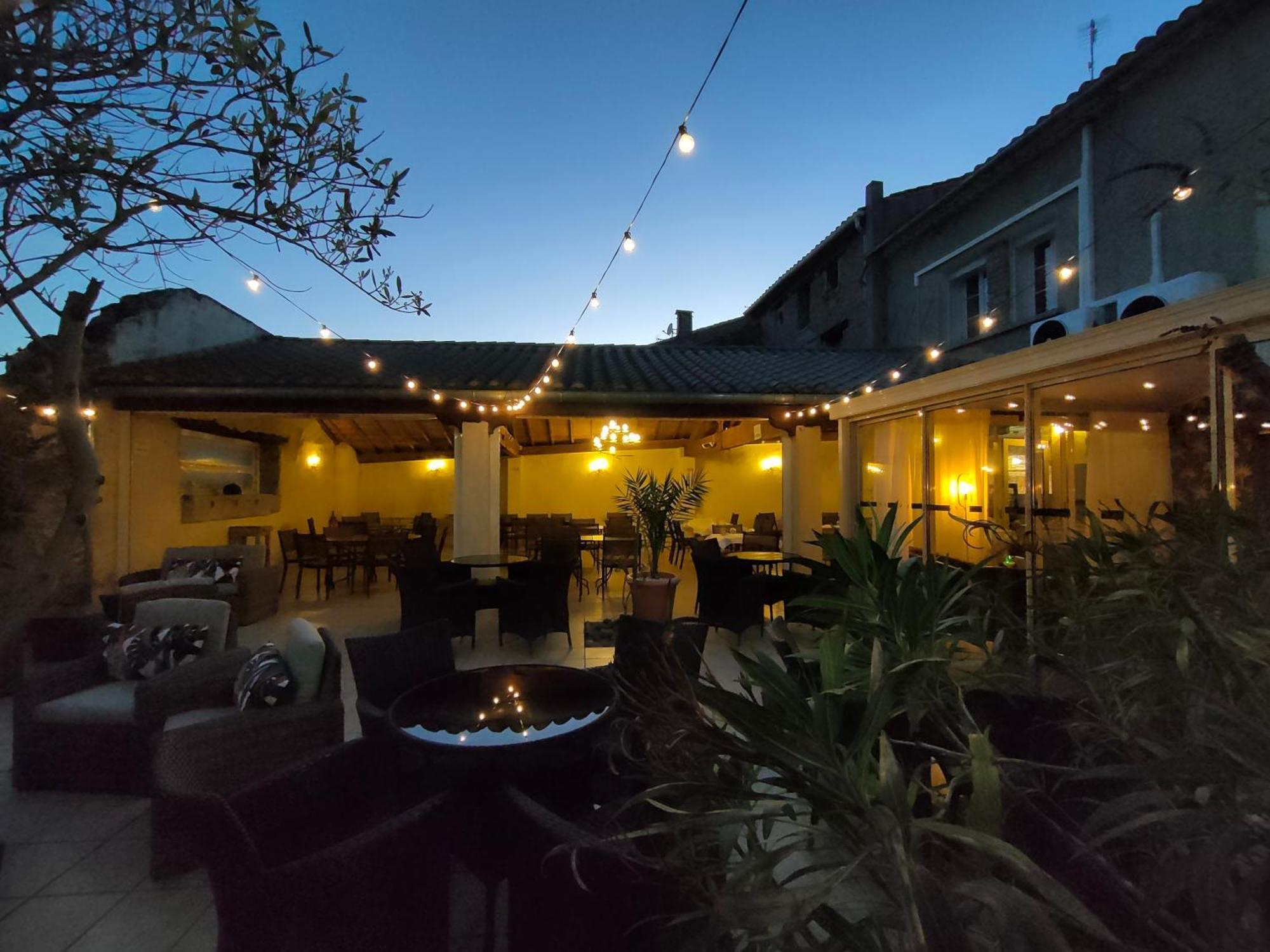 Hotel Restaurant L'Art Des Mets By Cote Jardin Conilhac-Corbieres Exterior photo